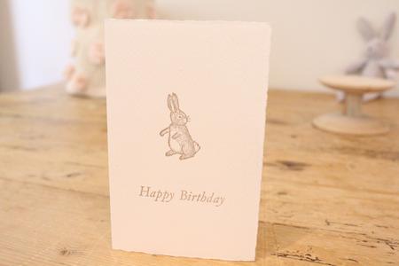 Cottontails handmade card - Happy Birthday Cheap Sale Finishline