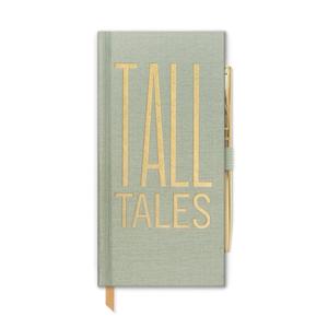 "TALL TALES" Skinny journal with pen Buy Cheap Looking For
