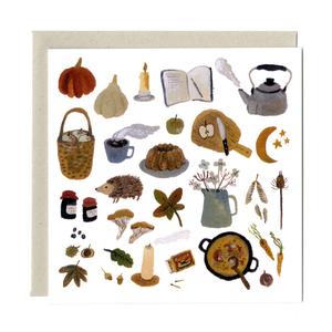 Autumn Treasures Card Best Place To Buy