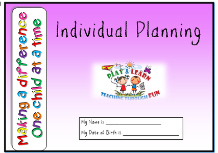 Individual Planning Book Discount Original
