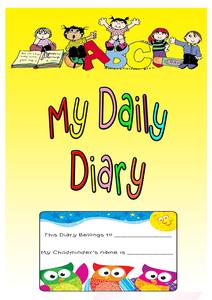 A5 Daily Diary Free Shipping Fake