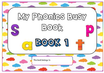 Phonics Busy Book 1 Discount Cheap Online
