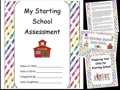Starting School Pack In China Cheap Pice