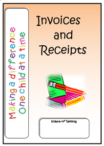 Childminding Invoices and Receipts How Much Online