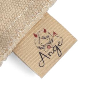 20mm Etiquettes en coton de cru personnalis coudre deluxe haute qualit 100 pices Buy Cheap Factory Outlet