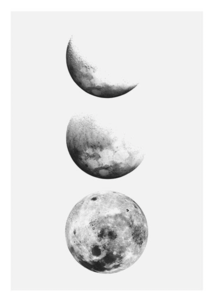 MOON PHASE, POSTER Finishline