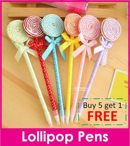 Lollipop Pen / Pens - Selling in a pack of 12 pcs 100% Original Online