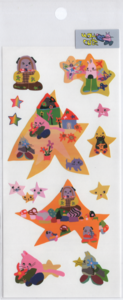 Sticker sheet - Stars Shipping Outlet Store Online