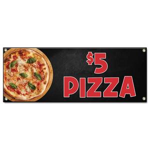 $5 Pizza Banner Cheap Sale 2025 New