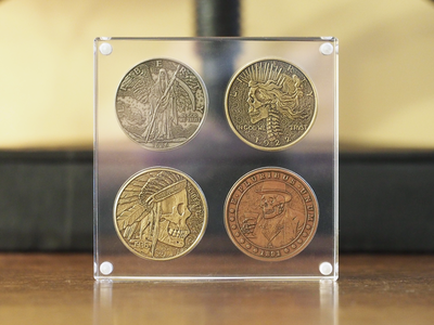 Acrylic Coin Display Amazon Sale Online