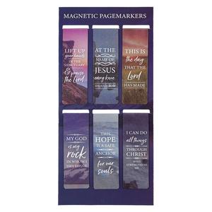 Lift Up Your Hands Magnetic Bookmarks Set Of 6 - Psalm 134:2 Wiki Sale Online