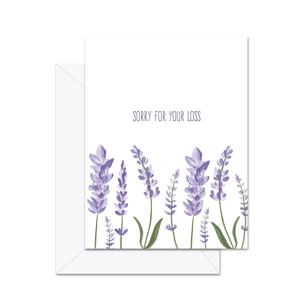 Sorry For Your Loss Card - Jaybee Designs Eastbay Cheap Online