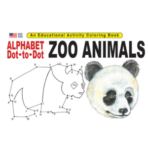 *ABC Dot-to-Dot Zoo Animals Sale 100% Authentic
