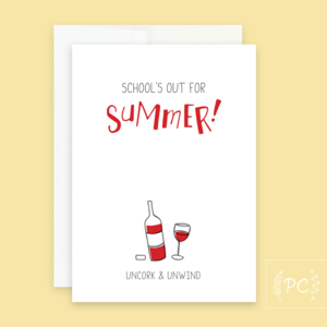 Schools Out Card - Prairie Chick Prints Outlet Cheap Online