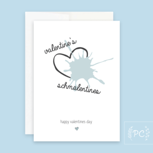Schmalentines Valentines Day / Card - Prairie Chick Prints Online Online Free Shipping