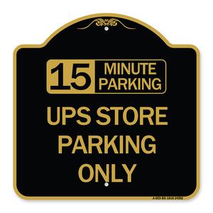 15 Minutes Parking - Ups Store Parking Only Discount Get To Buy