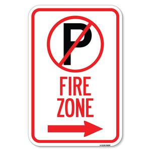 (No Parking Symbol and Right Arrow) For Sale Free Shipping