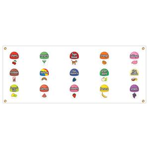 15 Flavors Snow Cone Banner Cost Online