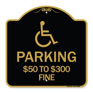 (Handicapped Symbol) Parking $50 to $300 Fine Cheap Sale Exclusive