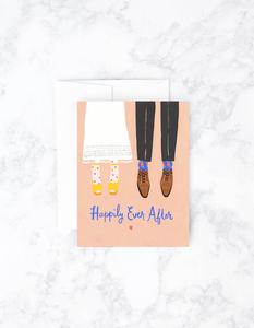 Bride & Groom Card Sale Visit