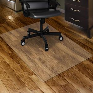 Kuyal Clear Chair mat for Hard Floors 36 x 48 inches Transparent Floor Mats Wood/Tile Protection Mat for Office & Home (36" X 48" Rectangle) Cheap Pices Authentic