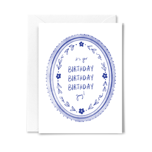 Birthday Birthday Birthday Card Finishline For Sale