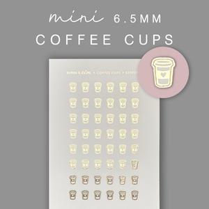Coffee Stickers, Organiser Stickers, Mini Planner Stickers, Coffee Icon, Reminder Sticker, Hobonichi Weeks Stickers, Foiled Planner Stickers Buy Cheap Eastbay