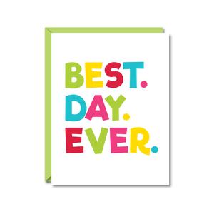 Best Day Ever Card Sale Cheap Pice
