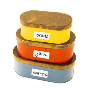 Erasable Multi Use Labels Official