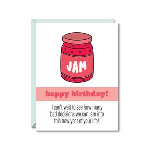 Birthday Jam Card Best Seller Cheap Pice