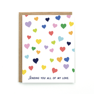 All My Love Card Free Shipping Shop