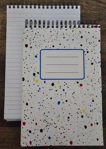 COLORFUL DOTS SPIRAL NOTEBOOK Visit New Sale Online