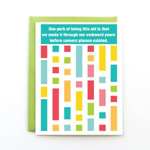 Awkward Years Birthday Card Discount Collections