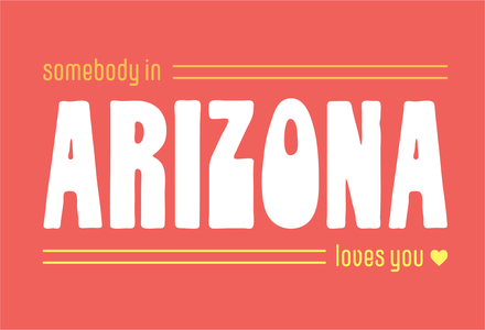 Arizona Loves You Post Card Set Pick A Best Sale Online