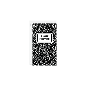 A Note For You - Mini Card Original Online