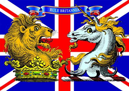 - Queens Beasts Postcard - Pack of 5 Pices For Sale
