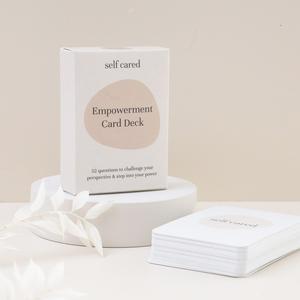 Empowerment Card Deck Sale Get To Buy