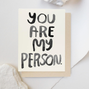 You Are My Person Card Discount With Mastercard