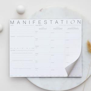 Guided Manifestation Notepad Reliable Online