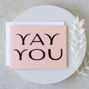 Yay You Card Big Discount For Sale