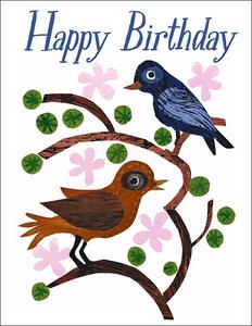 Happy Birthday Birds on a Branch Largest Supplier For Sale