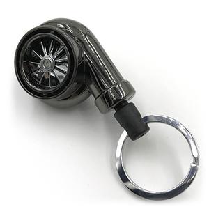 Boostnatics Retractable Turbo Key Reel - Black Cheap Manchester