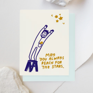 May You Always Reach For the Stars Card Cheap Pice Top Quality