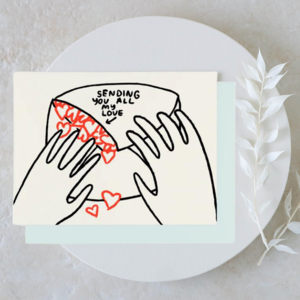 Sending You All My Love Card In China Sale Online