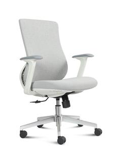 Denver Mid Back Imported Office Chair (Grey) Fashionable Sale Online