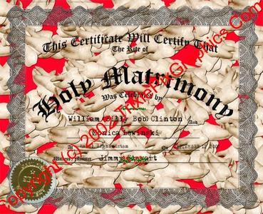 FC-17 Fake Marriage Certificate Wholesale Pice