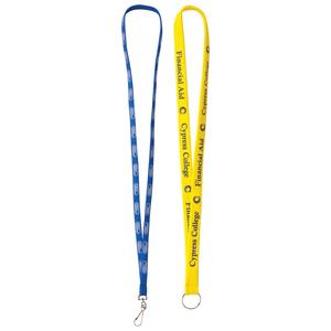 19mm Shoestring Custom Lanyard Factory Outlet For Sale
