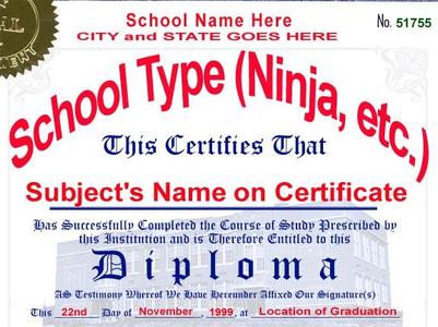 FAKE DIPLOMAS Sale New Styles