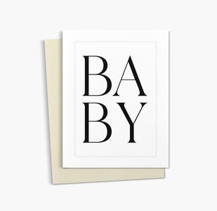 Baby Greeting Card | New Baby | Baby Shower Card Cheap Sale Online