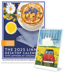 2025 Desk Calendar and Acrylic Frame Set Outlet 2025
